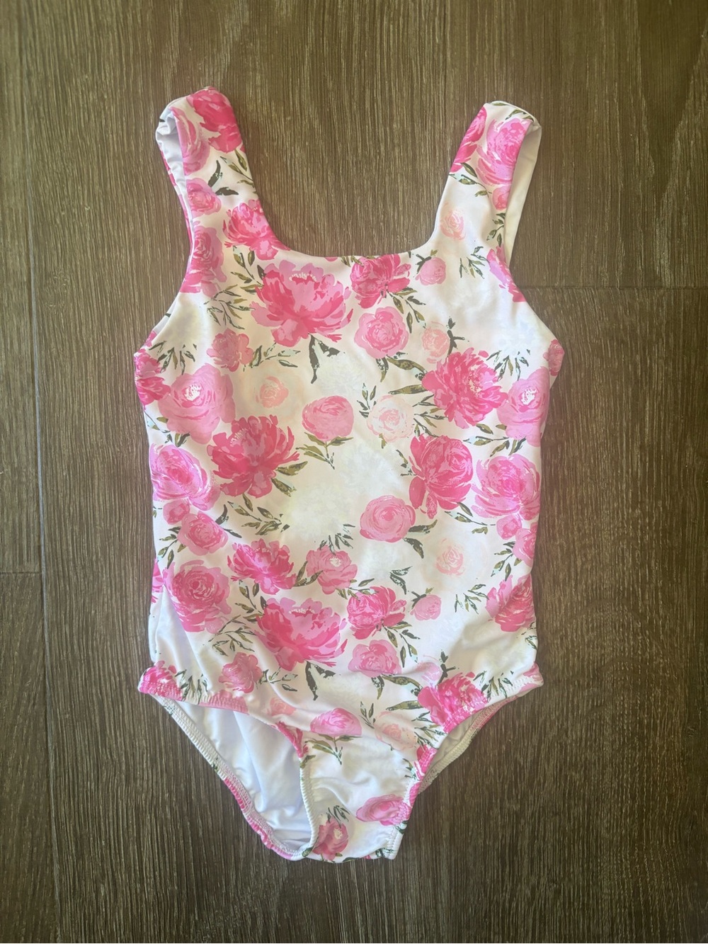 SweetHoney Covered in Roses Leotard Dance Gymnastics - Size 5